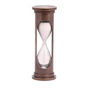 Offre Spéciale en gros fabrication sablier horloge taille et conception personnalisées verre d'heure pour ornement décoratif - Product Image 4