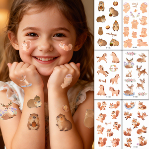 รอยสัก<span class=keywords><strong>ลาย</strong></span>การ์ตูนเรืองแสงชั่วคราวแบบปลอดสารพิษ กันน้ำ เป็นมิตรกับสิ่งแวดล้อม สำหรับเด็ก <span class=keywords><strong>ลาย</strong></span><span class=keywords><strong>นาฬิกา</strong></span>อินเดีย เรืองแสงในที่มืด ติดที่แขนและร่างกาย - Product Image 6