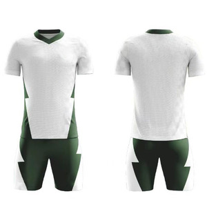 Conjuntos de camisetas de fútbol de poliéster 100% para adultos con diseños y tamaños personalizados, con impresión por sublimación uniforme de fútbol, ropa de fútbol - Product Image 1