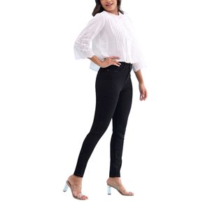 Women's Super-<b>Stretch</b> <b>Denim</b> Jegging Flattering Fit Pants & Trousers in Multiple Sizes & Lengths - Product Image 6