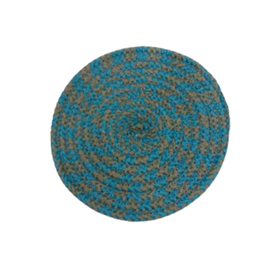 Alfombra de poliéster trenzada a mano de la mejor calidad para exteriores, recién llegada, alfombras modernas hechas a mano para habitación, cocina, oficina, comedor, venta al por mayor - Product Image 4