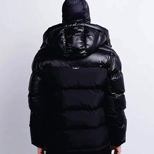 Chaqueta acolchada personalizada para hombre, chaqueta de invierno acolchada de talla grande para hombre, chaquetas para hombre, venta al por mayor, alta calidad - Product Image 4