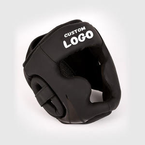 Fabriqué au Pakistan, prix de gros, logo personnalisé imprimé, dernier style, protège-tête de boxe en cuir, protège-tête pour la vente en ligne - Product Image 1