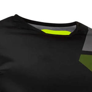 Maillot de course haute performance, nouveau style, séchage rapide, confortable, manches longues, pour hommes - Product Image 4