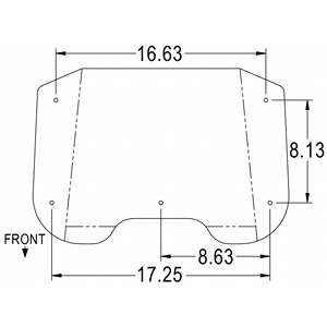 ชุดเบาะรองนั่งรถแทรกเตอร์ 3 ชิ้น สำหรับอัลลิส แชมเลอร์ส - Product Image 5