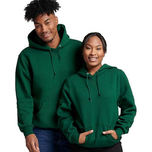 Pareja de sudaderas con capucha y sudaderas de lana verde para hombres Sudaderas con capucha verdes-Sudadera con capucha personalizable de calidad - Product Image 1