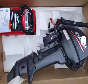 Best Price for New 2.5hp 3.5HP 6hp 4HP 8HP 9.9HP 15HP 20HP 25HP 4 Stroke <b>Outboard</b> Motor <b>Boat</b> Engine - Product Image 6