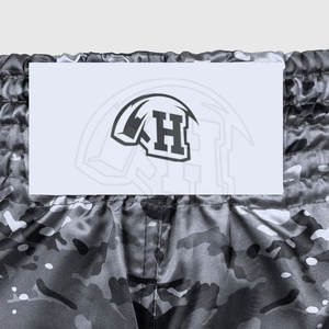 Loose Fit Elastic Waist 100% Cotton Solid Men Muay Thai <b>Shorts</b> Customized Plus Size <b>Quick</b> <b>Dry</b> Comfortable for Adult - Product Image 3