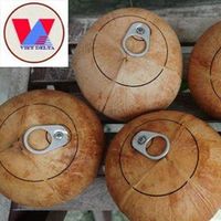 Noix de coco fraîche à ouverture facile // Noix de coco à ouverture facile - Du Vietnam