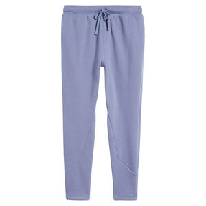 Jogging vierge personnalisé sweats pantalon de survêtement à jambes larges pantalon baggy en coton éponge français pantalon de survêtement brodé évasé à jambes droites pour hommes - Product Image 6