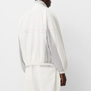 Chaqueta Casual para Hombre de la Mejor Calidad, Hecha a Medida, Transpirable, Ecológica, de Poliéster Tejido, con Cuello Camisero, Cierre de Cremallera Frontal y Logotipo - Product Image 4