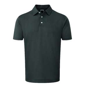 Polos de hombre de talla grande con logotipo personalizado de alta calidad, camisetas de golf de sublimación en blanco con mangas cortas, venta al por mayor directa de fábrica - Product Image 5