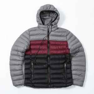 Nouvelle veste matelassée d'hiver tendance et personnalisée pour femmes, veste d'extérieur chaude avec logo personnalisé, vestes matelassées pour hommes - Product Image 4