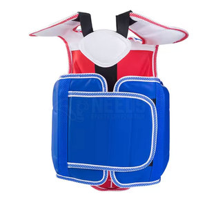 Protège-poitrine de boxe de protection complète de la poitrine en gros pour l'entraînement de kickboxing - Product Image 2