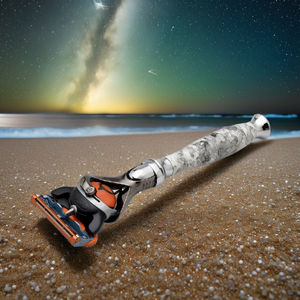 Outil de toilettage de lame en acier inoxydable de cartouche de rasoir de Meb pour hommes - Product Image 1