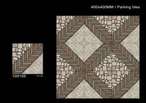 Carreaux de sol en porcelaine robustes pour extérieur 400x400 mm, finition mate, usage intensif, pour applications de stationnement - Product Image 5