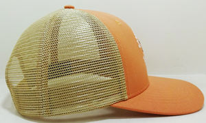 หมวกทรูเกอร์6แผงรุ่น ODM ออกแบบได้เองหมวกโลโก้สำหรับทั้งชายและหญิงหมวกแก๊ปสำหรับคนขับรถบรรทุกกลางแจ้งหมวกจากเวียดนาม - Product Image 4