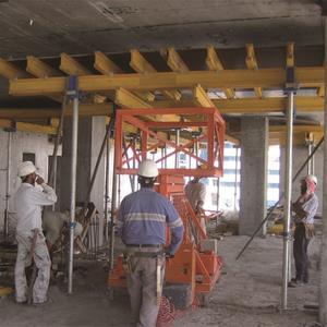 תומך פיגומים מפלדה מגולוונת בחום MINGLEI בעל חוזק גבוה עם כושר נשיאה של 800 ק\\\"ג לבנייה - Product Image 2