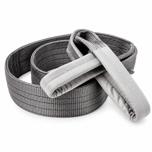Eslinga de Elevación Plana de 4 Toneladas, Poliéster de Alta Resistencia, Directo de Fábrica, Fabricante Profesional para Distribución Mundial - Product Image 5