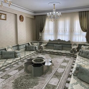 Arabic Majlis Moroccan Majlis Modern Majlis <b>Sofa</b> Majalis Maghribi Majles Arabia Majles Mejalis - Product Image 2