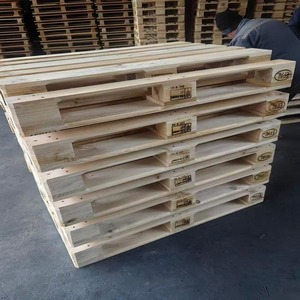 High Quality 4-Way Entry Wood Euro Pallets for Cold <b>Storage</b> & Cargo Transportation - Product Image 1