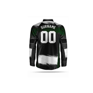 เสื้อเพนท์บอลคุณภาพพรีเมียมแบบสั่งทำพิเศษสำหรับผู้ชายและผู้หญิง ผ้าถักกันน้ำและระบายอากาศได้ดี ชุดทีมแบบสั่งทำ - Product Image 3