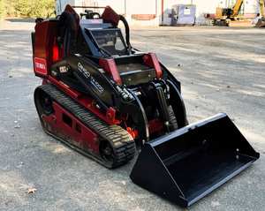 รถตักขนาดเล็ก TORO DINGO TX1000 แบบตีนตะขาบกว้าง มือสอง สภาพดี ขาย - Product Image 6