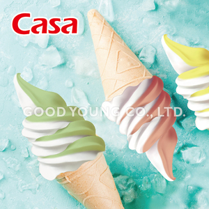 ไอศกรีมวัสดุสำหรับขนมหวาน1กิโลกรัมมัทฉะชาเขียวผงรสชาติทันทีนุ่มเสิร์ฟไอศครีมผงผสม - Product Image 6