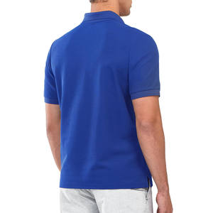 Vente en gros de polos personnalisés brodés de style golf et sport pour hommes, t-shirts polo de bureau d'affaires à séchage rapide pour hommes - Product Image 4