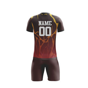 Custom Football Jersey for <b>Fans</b> and Players New Season Custom Color Club Soccer Set 100% Breathable Polyester Team Uniform - Product Image 2