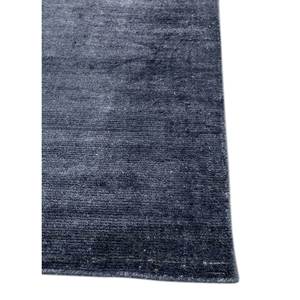 Konstrukt Blue Classic Handmade Wool Bamboo Silk <b>Rug</b> 10mm Thickness Solid Color Rectangle Design HWB-15 for Teenagers for Home - Product Image 4