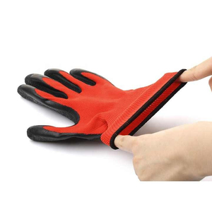 Best Selling High Quality Leather Sports Gloves Breathable Quick Dry Eco-Friendly Touchscreen All-Season Men's Customizable - Product Image 2