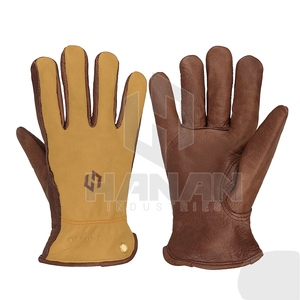 Fabricante de guantes de trabajo personalizados OEM: guantes de seguridad resistentes a Cortes, flexibles y antideslizantes a bajo precio - Product Image 6
