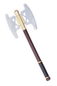 Gimli làm bằng tay rìu từ hobbits hai đầu rìu với bìa da món quà Giáng sinh tốt nhất cho cô ấy và anh ấy - Product Image 6