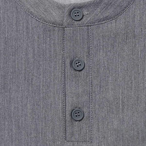 Top Exfoliante para hombre con logotipo personalizado con impresión de bordado y opciones de etiquetas, uniforme médico cómodo y transpirable para el cuidado de la salud - Product Image 2