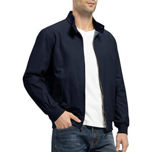 Chaqueta cortavientos Softshell para hombre personalizable, a prueba de viento, duradera, tiras reflectantes, servicio OEM/ODM - Product Image 2