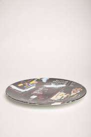 Logo personnalisé Assiettes de chargeur de corne de haute qualité pour une assiette peu profonde de taille personnalisée Assiette à steak familiale Restaurant Corne de fleur en céramique - Product Image 3