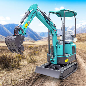 CE EPA Joystick mini empacadora Excavadora hidráulica mini Pelle mini excavadora 1ton 1.5ton 1.8ton 2ton 2.5ton - Product Image 4