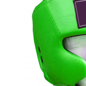 Protector de cabeza de boxeo hecho en Pakistán/casco de boxeo Juvenil/protector de cabeza de boxeo y Karate Protector de seguridad - Product Image 4