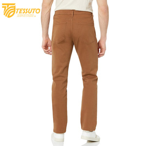 Pantalones cortos de mezclilla de talla grande para hombre, pantalones vaqueros informales de pierna recta clásicos holgados, pantalones cortos ajustados elásticos - Product Image 4