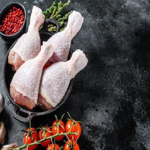 Baquetas de pollo congelado IQF de primera calidad, paquete al vacío Halal de 10kg, vida útil de 24 meses, entrega rápida y exportación al por mayor - Product Image 1