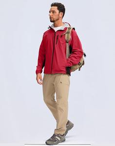 Cortavientos impermeable de camuflaje con revestimiento ligero unisex para correr y andar en bicicleta, chaqueta de lluvia transpirable - Product Image 5