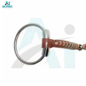 ALMAC Horse Bit Single Joint diseñado para proporcionar contacto directo y retroalimentación inmediata al caballo - Product Image 3