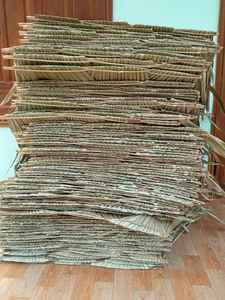 เส้นใยไม้ไผ่กว้าง 100 ซม. สำหรับตกแต่ง ทำฝ้าเพดาน และผลิตภัณฑ์จากไม้ไผ่ ราคาถูก - Product Image 4