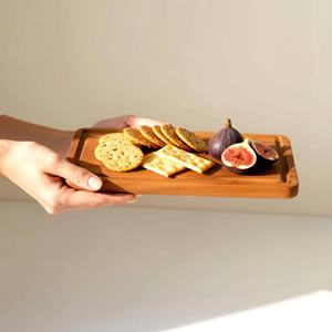 ชุดเขียงไม้วอลนัทพรีเมียม 3 ชิ้น เขียงไม้สำหรับเสิร์ฟอาหารแบบสองด้าน ใช้ในครัวเรือนหรือร้านอาหาร - Product Image 3