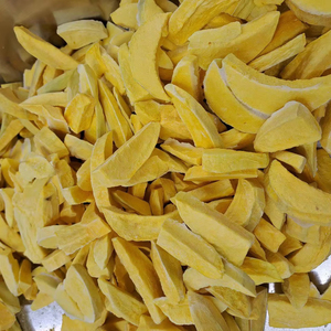 Durian lyophilisé du Vietnam, usine directe, technologie FD, emballage en vrac, collations de fruits secs sucrés, vente en gros - Product Image 2