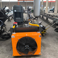 Machine combinée de poinçonnage, cisaillement et marquage de profilés en acier à canal plat CNC Raintech