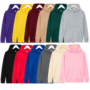 เสื้อสเวตเตอร์น้ำหนักมากสำหรับทุกเพศเสื้อมีฮู้ดสีดำพิมพ์ลายแบบสวมทับธรรมดาขนาดใหญ่ใส่ได้ทั้งชายและหญิง - Product Image 1