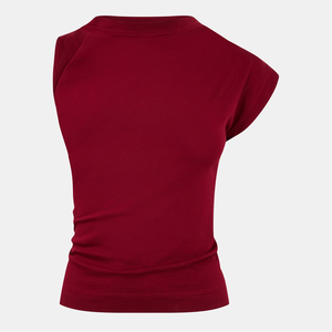 Chemise ample pour femmes, chemisier confortable, chemisier basique pour femmes, chemise à porter tous les jours, chemisier élégant à manches courtes pour femmes - Product Image 3