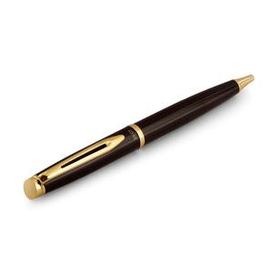 Stylo à rouleau en métal marron de qualité supérieure Design luxueux plaqué or pour hommes et femmes-pour stylo d'invité ou cadeau d'agent de bord - Product Image 5